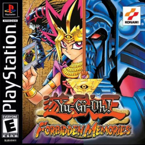 Yu-Gi-Oh! Forbidden Memories (USA) Cover